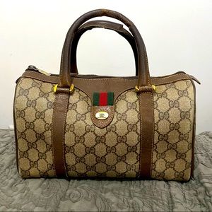 Vintage Gucci Boston Doctor’s Bag
